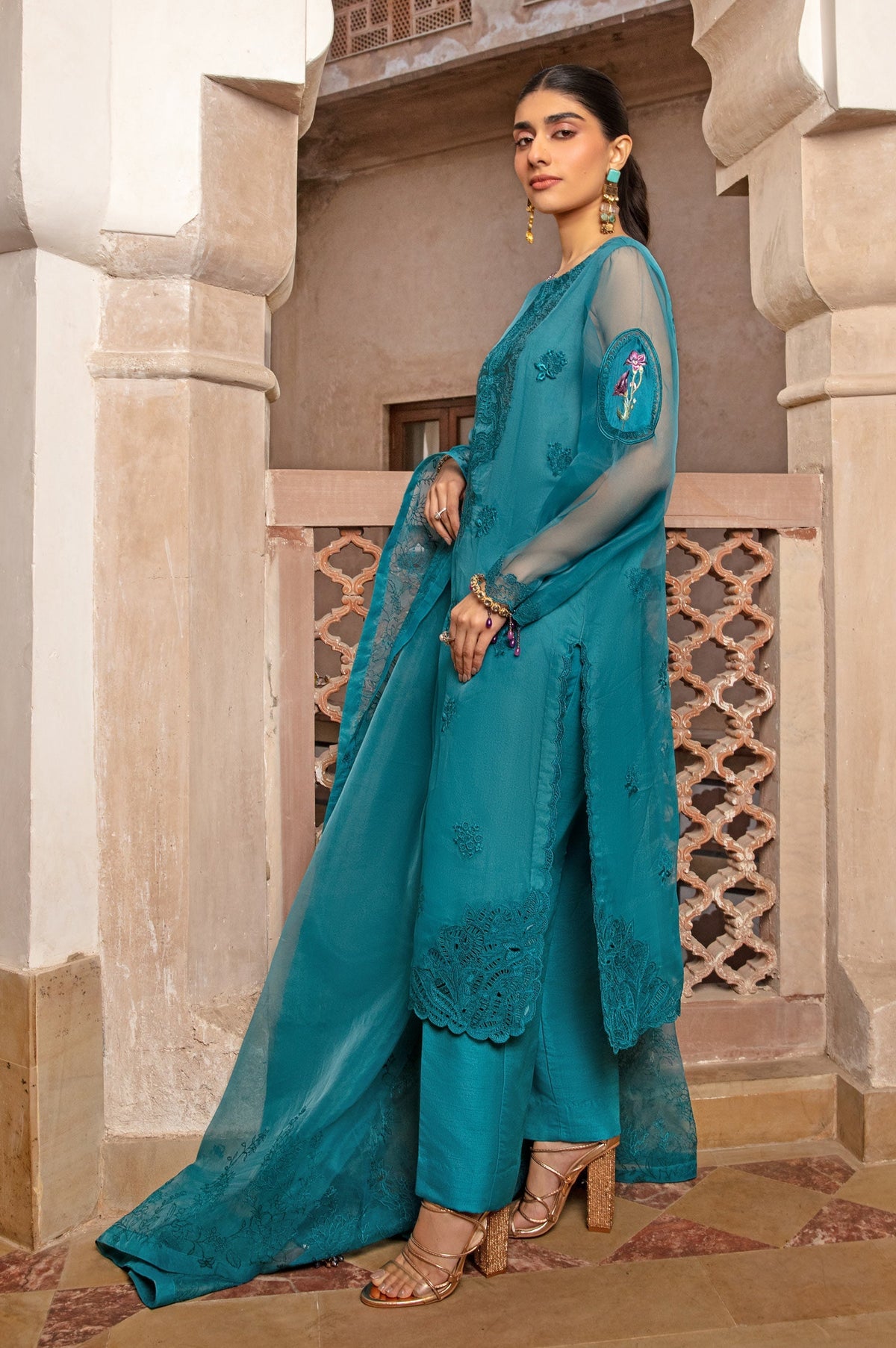 Zeen | Azalea Collection | Lyana - by - Libasekhas UK - Registered Vendor of : Zeen - 100% Original Designer Dresss