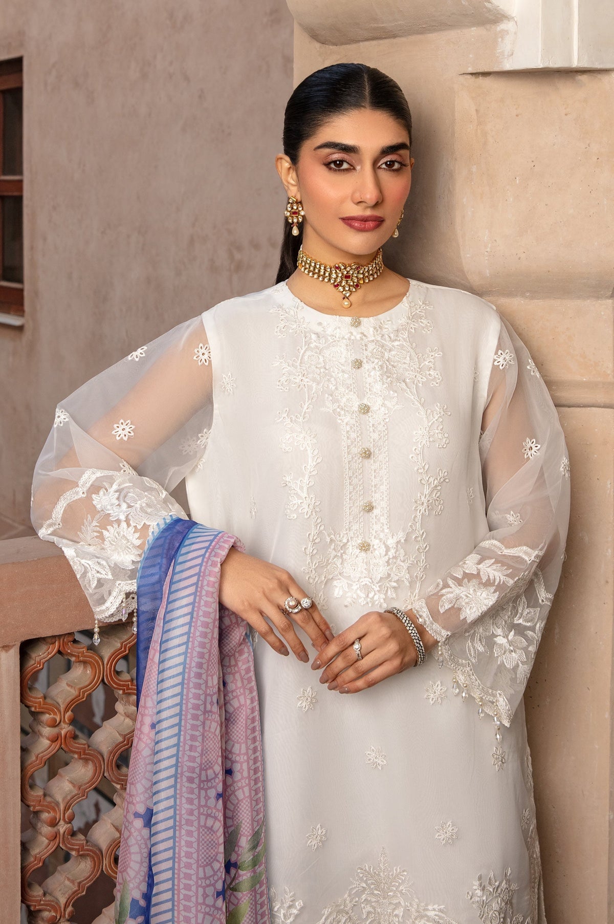 Zeen | Azalea Collection | Opal - by - Libasekhas UK - Registered Vendor of : Zeen - 100% Original Designer Dresss